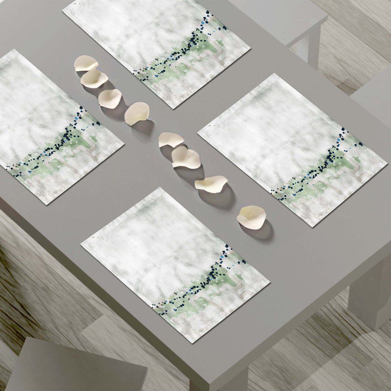Polyester Abstract Placemat