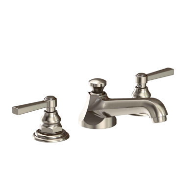Astor Widespread Bathroom Faucet with Drain Assembly
