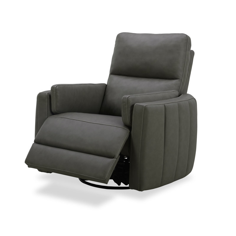 Fauteuil inclinable électrique pivotant Jodena - gris, Gris