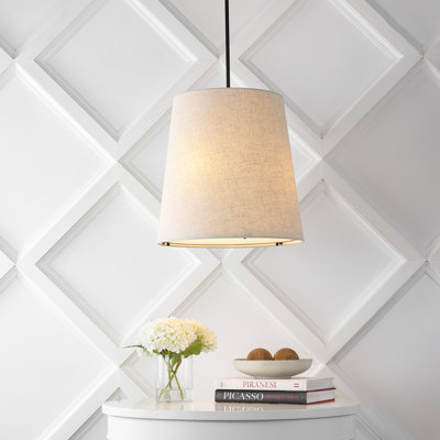 1 - Light Oil Rubbed Bronze Pendant