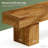 Modern End Of Bed Bench,Dining Bench,Stable Entryway Bench