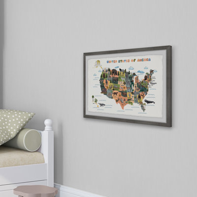 Roselyn Single Picture Frame Print