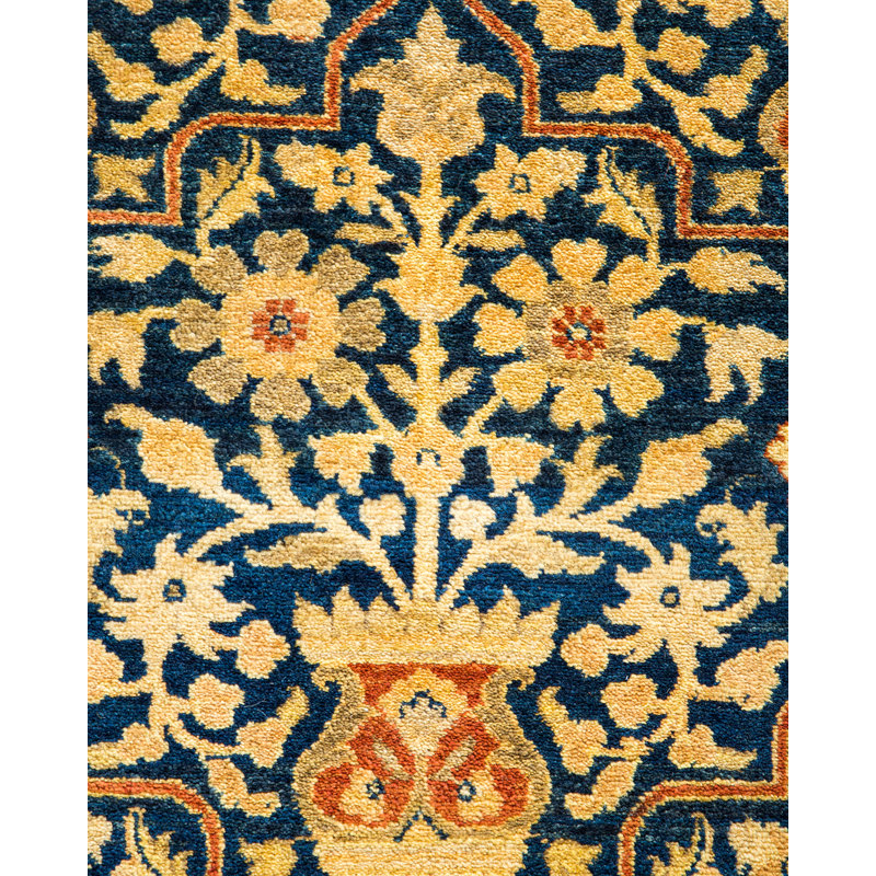 Classic One-of-a-Kind 9' 3" X 11' 5" Hand Knotted Area Rug