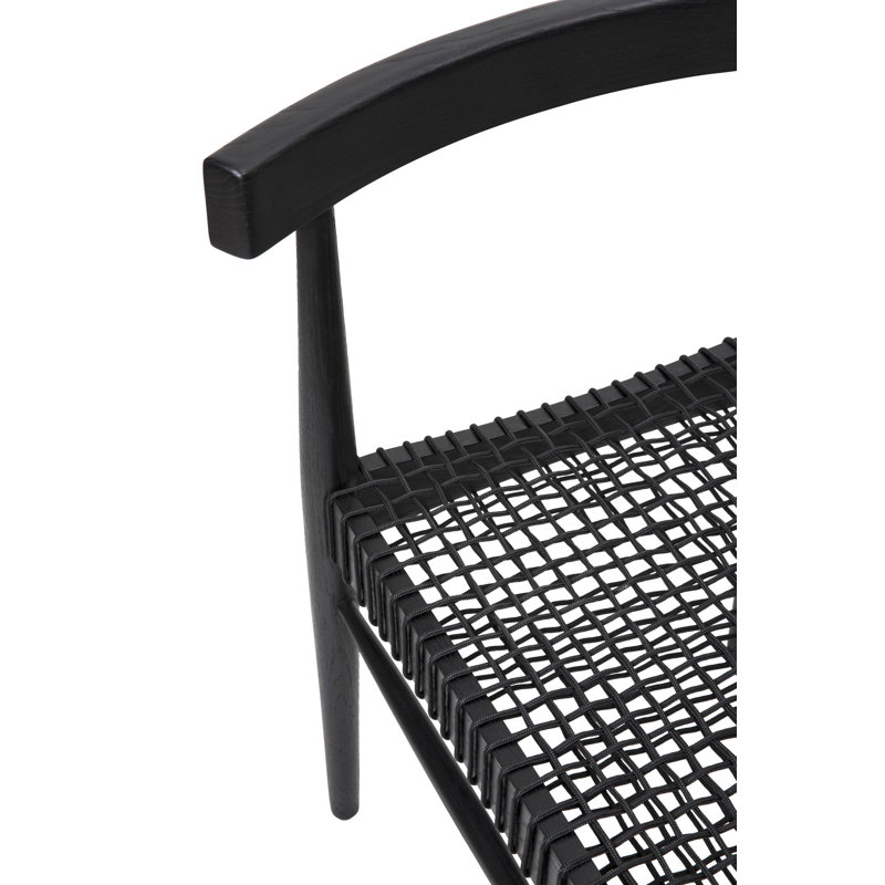 Umdabu Dining Chair, Black