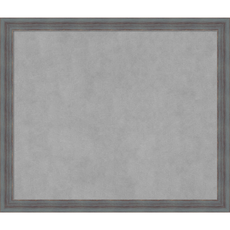 Tableau d'affichage mural magnétique, H 22 po x l 26 po x P 1 po