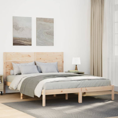 Bed Frame Solid Wood