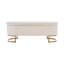 Corduroy Upholstered Storage Bench-863404940-863404942