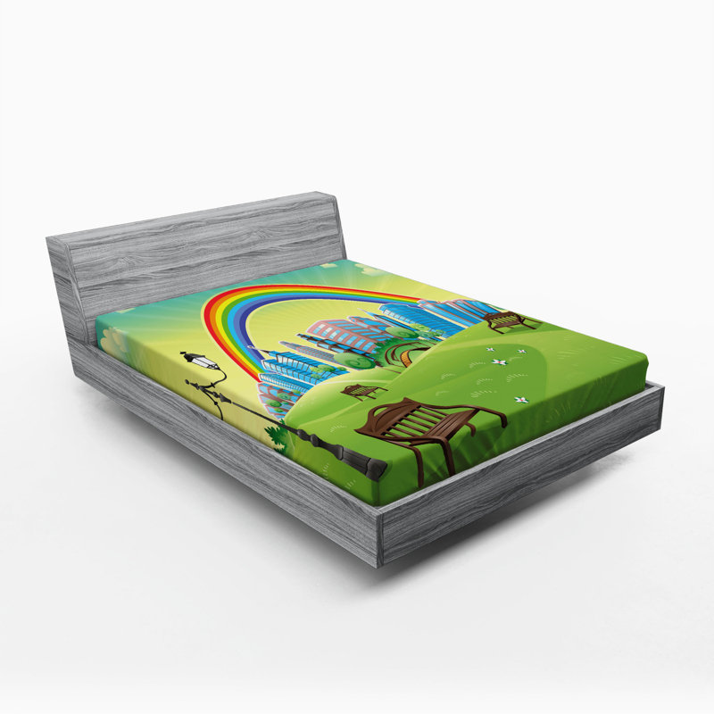 Microfiber Fitted Sheet, Full Fitted Sheet