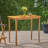 Wood Outdoor Bar Table With Finish, 44-Inch Depth, Slim Legs, Exquisite And Simple Rectangle Use, 25-Inch Width, Design, Weather--300696659