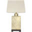 Finch in the Blossoms 24" Table Lamp