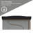 Aubreana Upholstered Classic Wing Platform Bed, Gray-2073431475