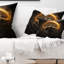 Coussin lombaire à motif sphérique fleur magnifique