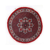 Fine Hand knotted Persian Bidjar round rug 3'7"X 3'7"