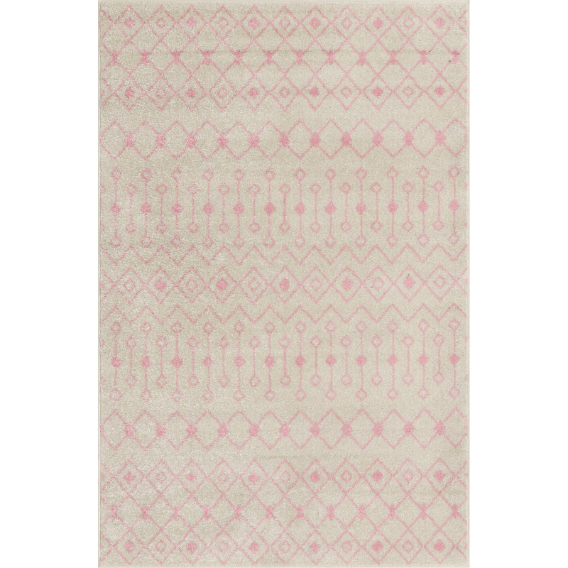 Abstract Indoor Rug, Rectangle 5'3" x 8'