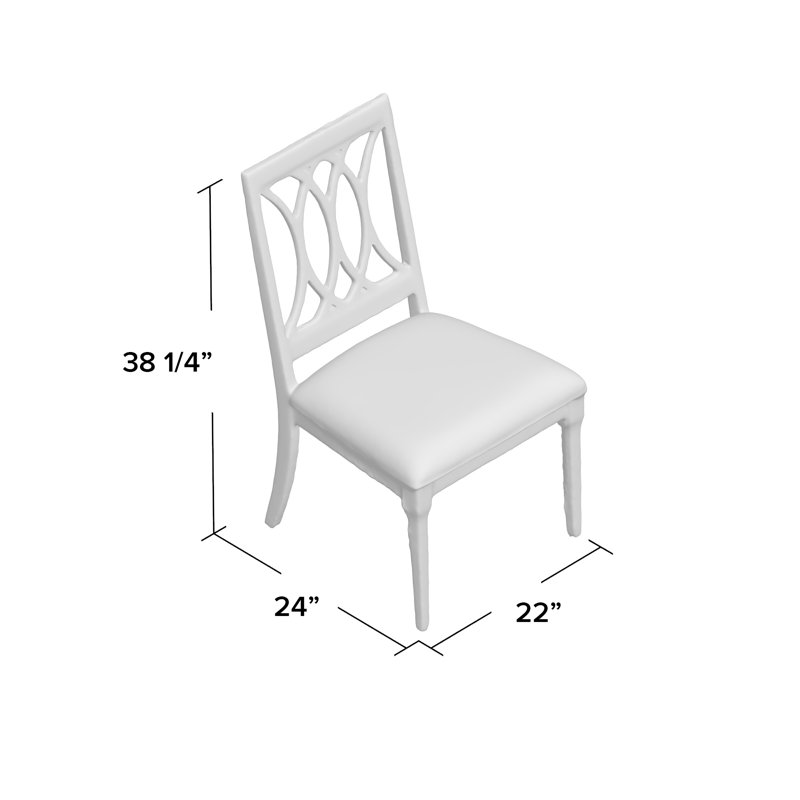 Chaise d'appoint rembourrée Richland