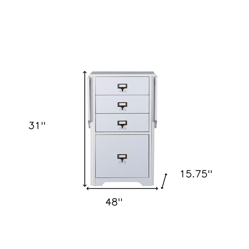 Organisateur pliable et bureau de bricolage