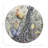 Arcadia Giraffe Scene Vegan Leather Round Coasters
