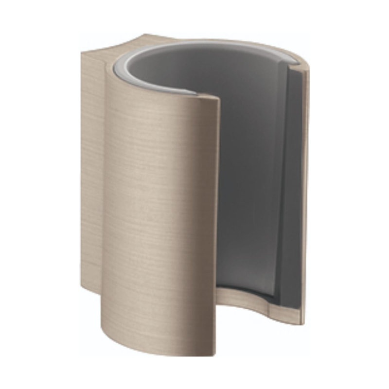 AXOR Starck Handshower Holder, Brushed Nickel