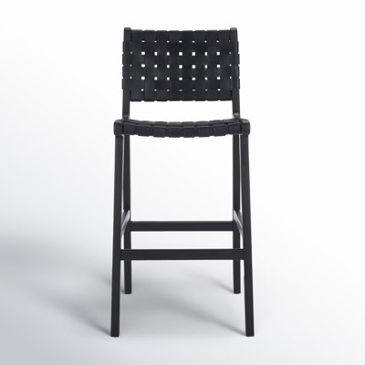 Alston Leather Stool