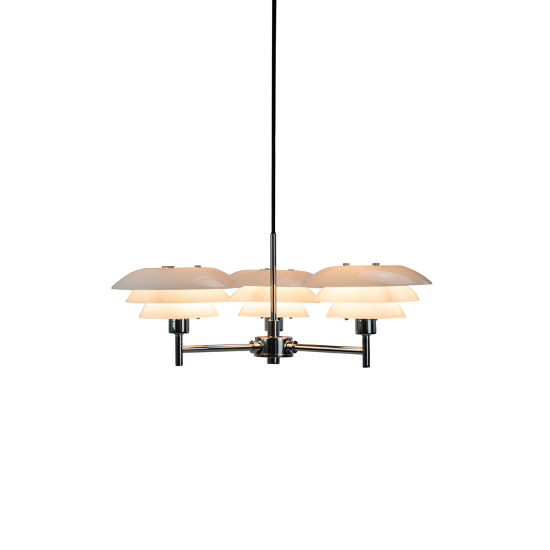 3 - Light Black/White Kitchen Island Pendant