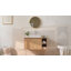 Meuble-lavabo simple avec comptoir en pierre frittée Dexheart-1788854395-1788854392
