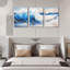 3 Piece Wrapped Canvas Set