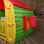 Samuel Alexander 90cm W x 102cm D Plastic Playhouse with Kitchen