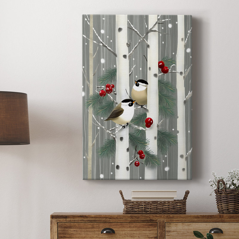 Art des Fêtes de Noël - galerie Cavas sur mesure, H 18 po x l 12 po