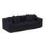 Barrett Boucle and Velvet Sofa-828903688-828903779
