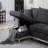 Reversible Sleeper Sectional Sofa With Storage Chaise
