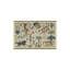 Paillasson Jungle Cats Wildlife Art - L 24 x l 36, pour porche d'entrée