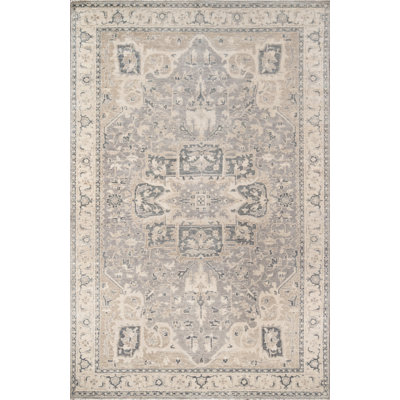 Lucy Hand Knotted Wool Oriental Indoor Rug