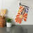 Painterly Flora Oven Mitt Cotton Twill