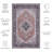 Isai Performance Machine Washable Oriental Rug-1533468481