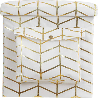 Miel Upholstered Ottoman