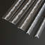 Transparent Clear Plastic Acrylic 300mm Continuous Piano Hinge Hinges