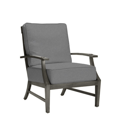 Croquet Patio Chair with Cushions