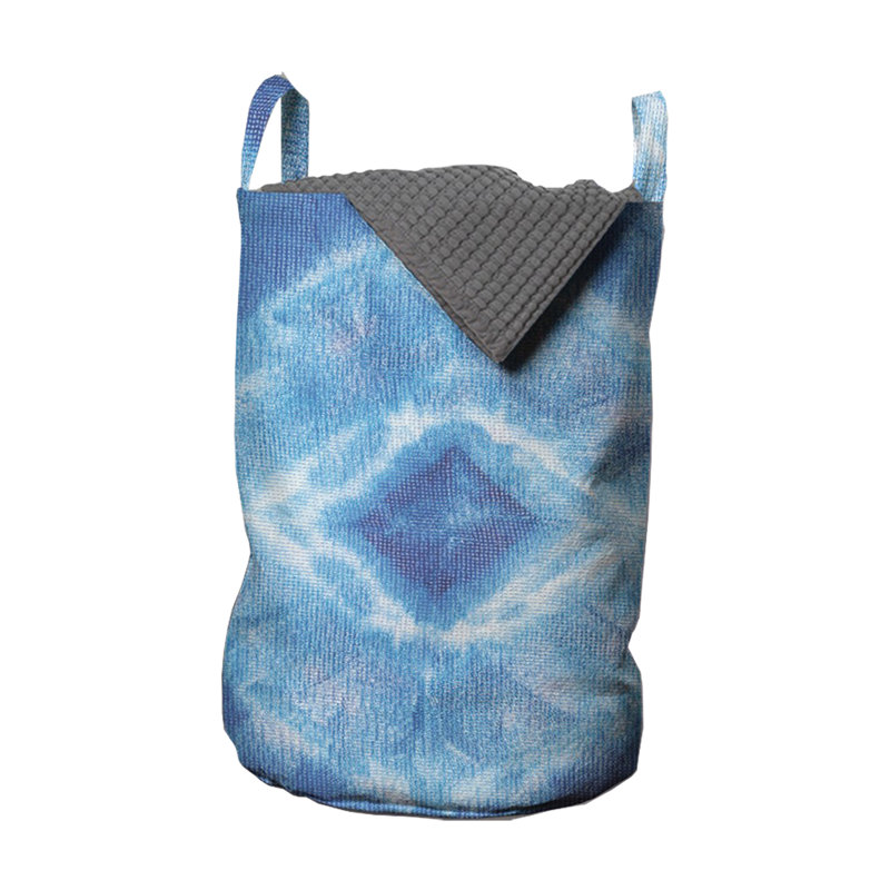 Fabric Laundry Bag with Handles