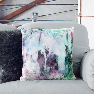 Square Throw Cushion