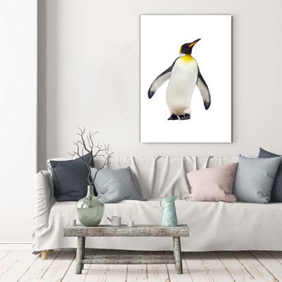 Penguin - Wrapped Canvas Print