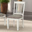 Chaise de salle à manger 2 pièces