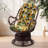 Gartman Upholstered Swivel Accent Chair-673549040
