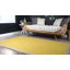 Tapis jaune en jute / sisal tressé à la main Swartwood-30825814