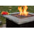 Endless Summer, Stainless Steel Propane Fire Pit Table