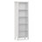 Artisan 72"H Solid Wood Contemporary 5-Shelf Tall Bookcase with Adjustable Shelves and Decorative Side Panels-1506798307