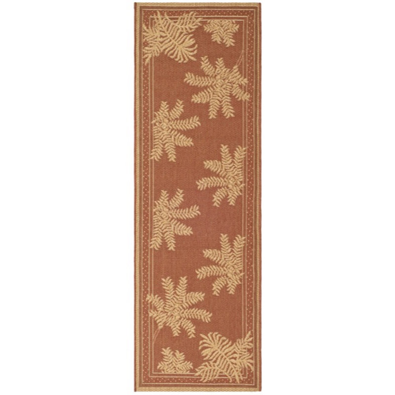 Tapis floral Whitner Performance, Tapis de couloir 2 pi 4 po x 6 pi 7 po