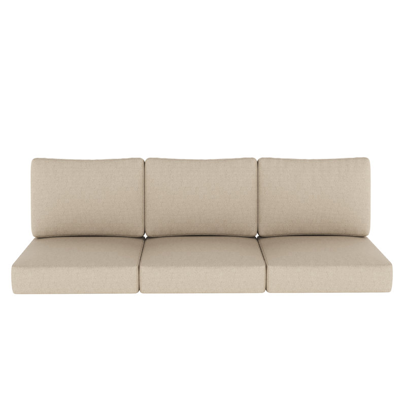 Coussin de siège / dossier Sunbrella®, Sunbrella Bliss sable