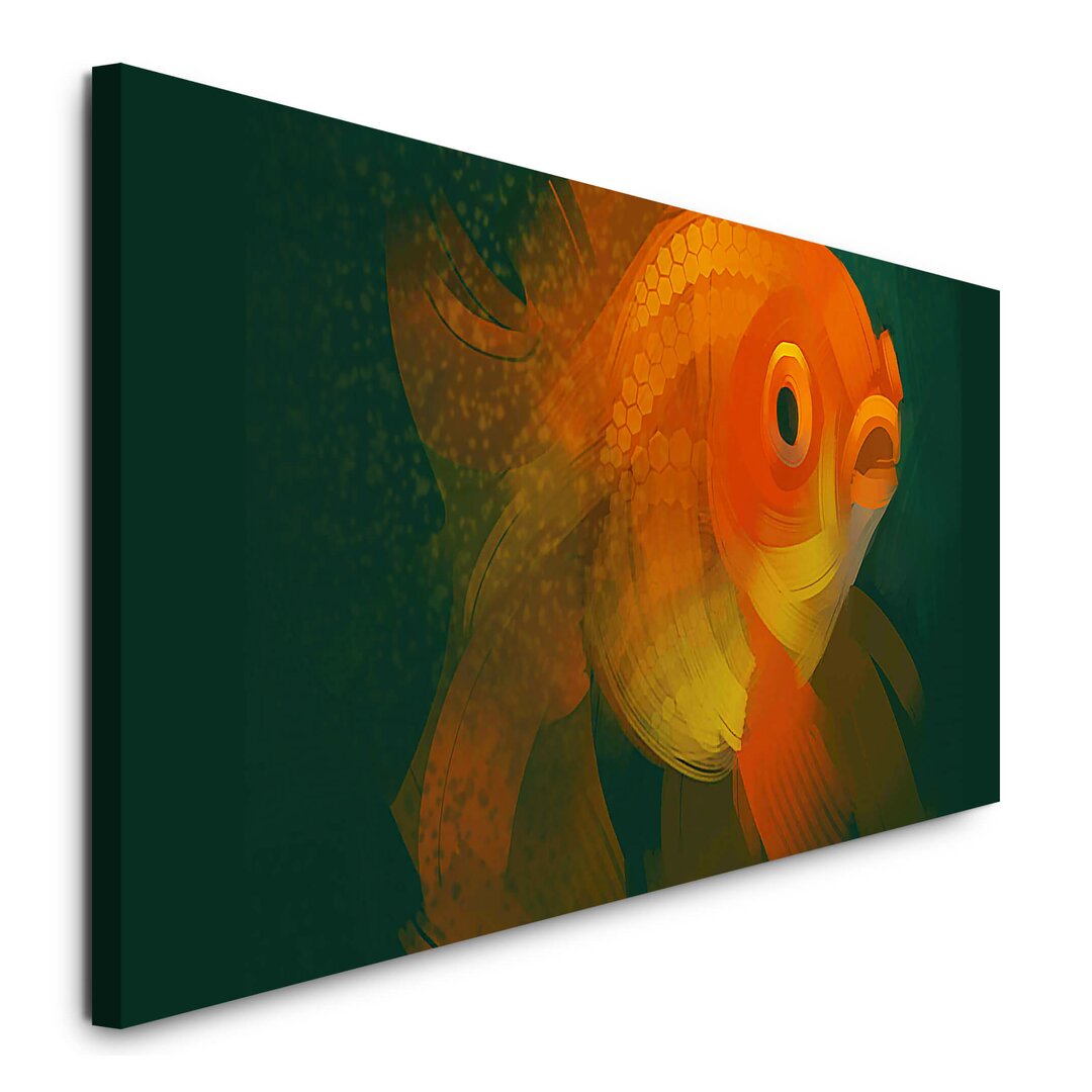 Leinwandbild Goldfisch