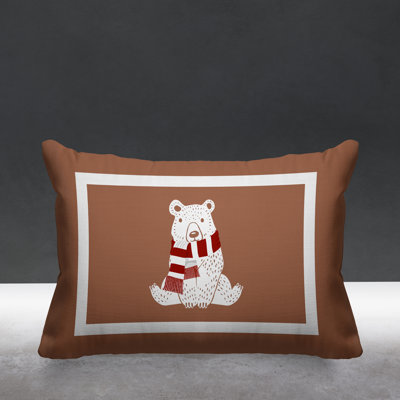 Outdoor Reversible Throw Pillow