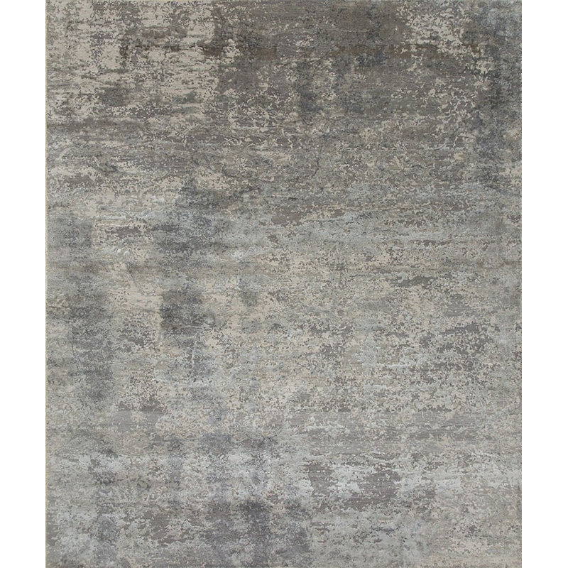 Tapis contemporain noué à la main Dover